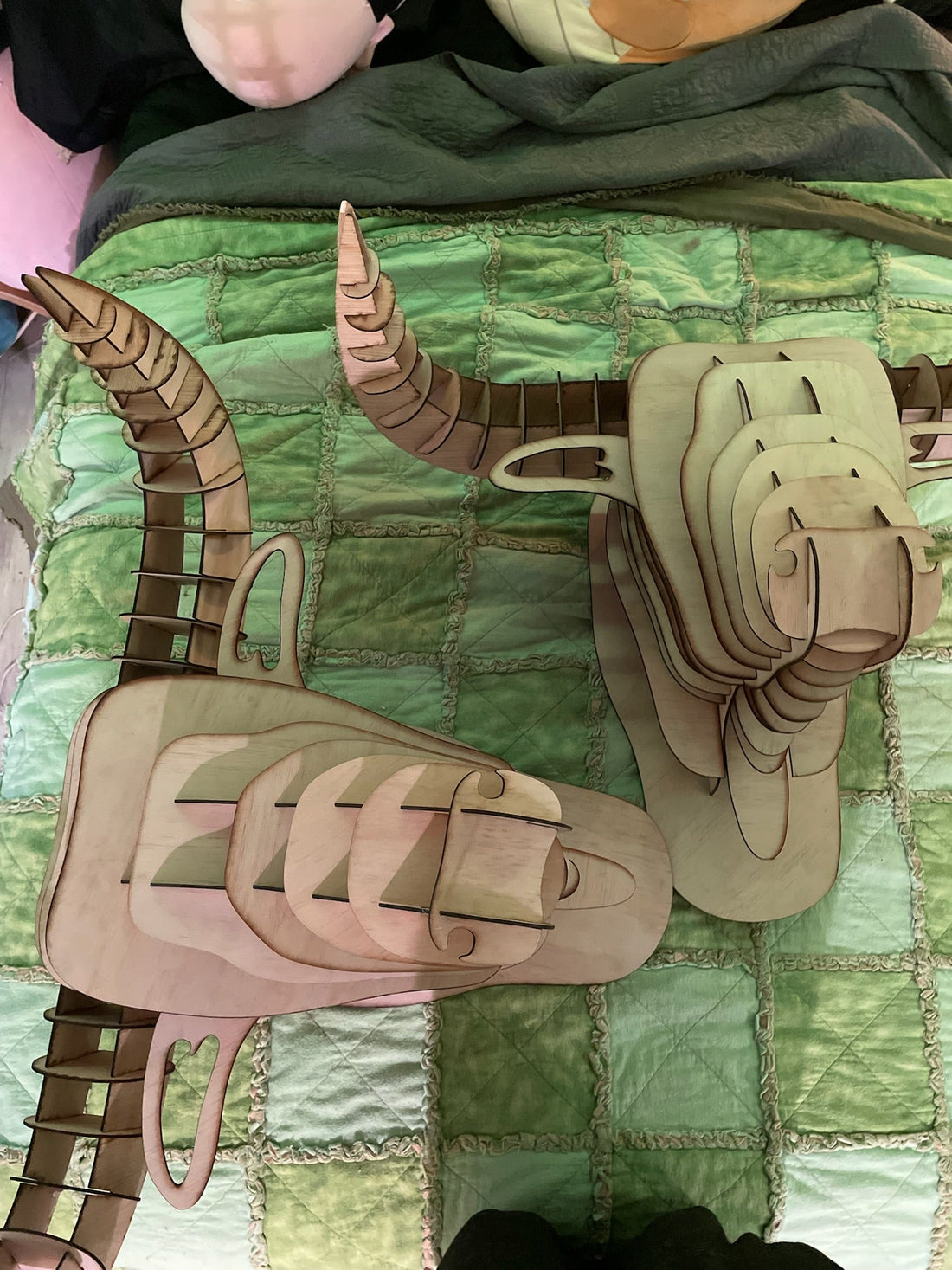 Parametric Steer Heads
