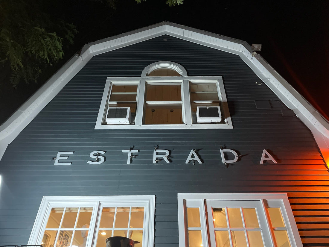 Estrada Store Signage commission