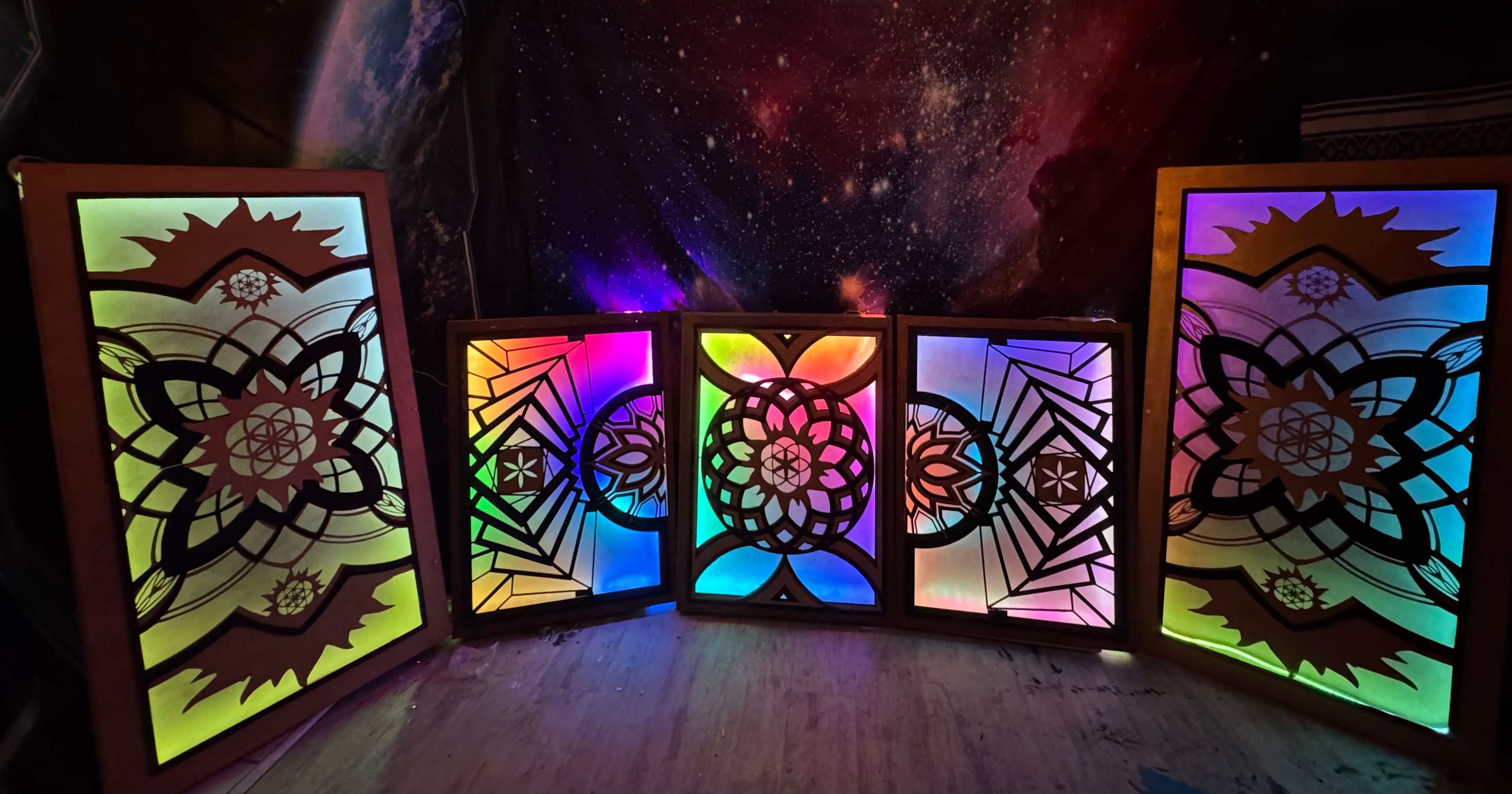 led light boxes